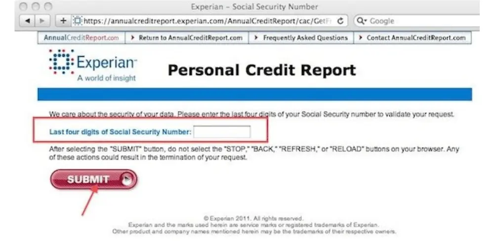 How To Get Your Free Annual Credit Report Credit Org